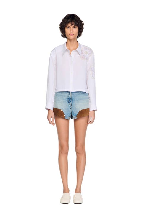 Embroidered shirt
