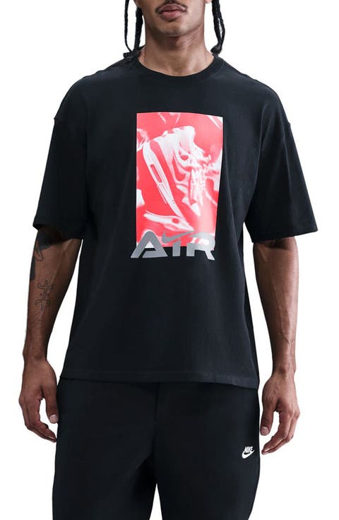 Sportswear OC Air Photo Cotton Graphic T-Shirt