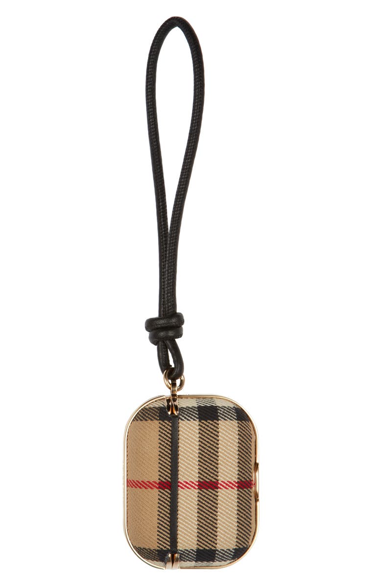 Burberry AirPods Pro Check Case | Nordstrom