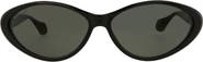 Gucci 67mm Cat Eye Sunglasses