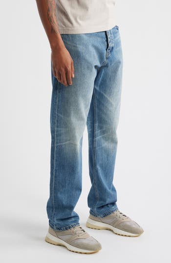 Straight Leg Jeans