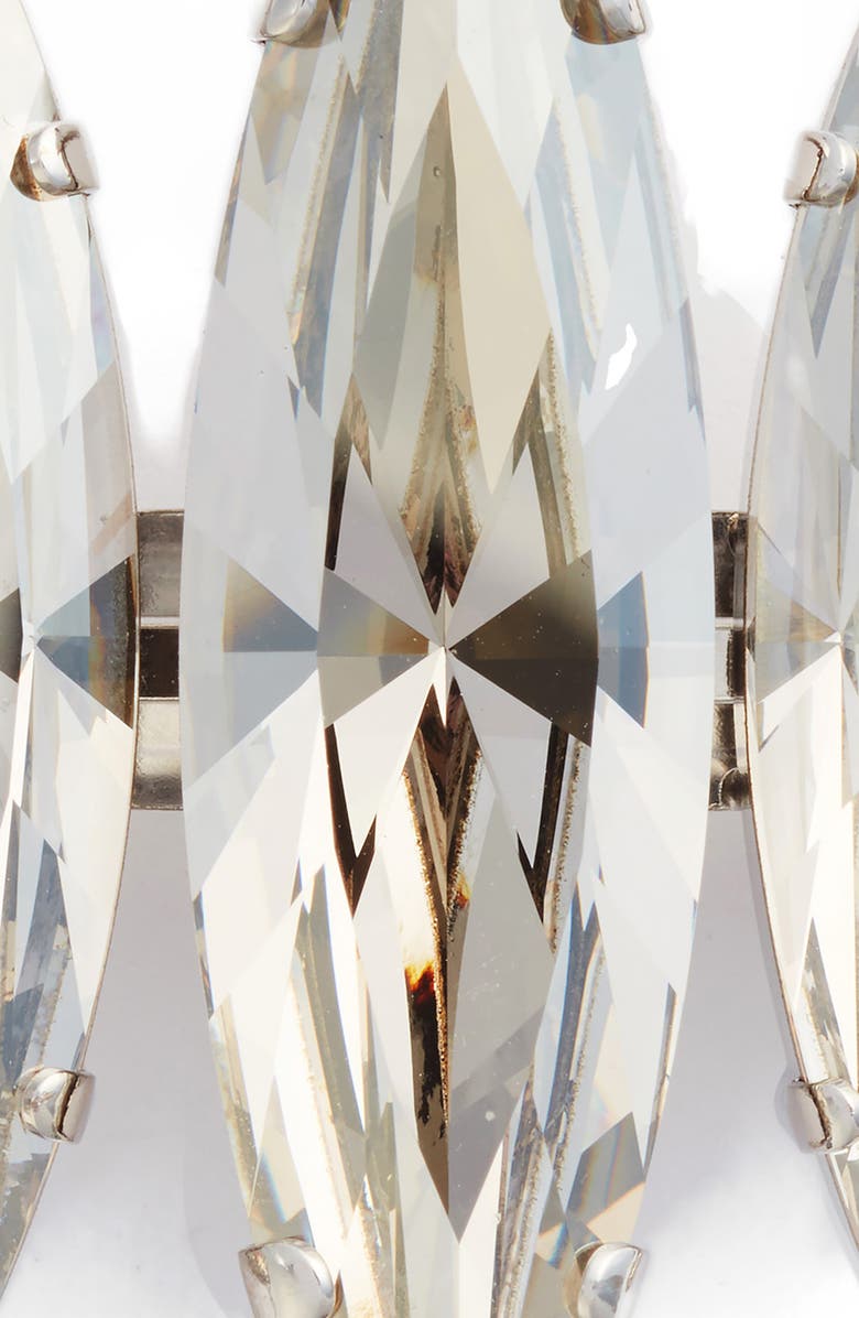 L. Erickson Spiked Crystal Barrette, Alternate, color,