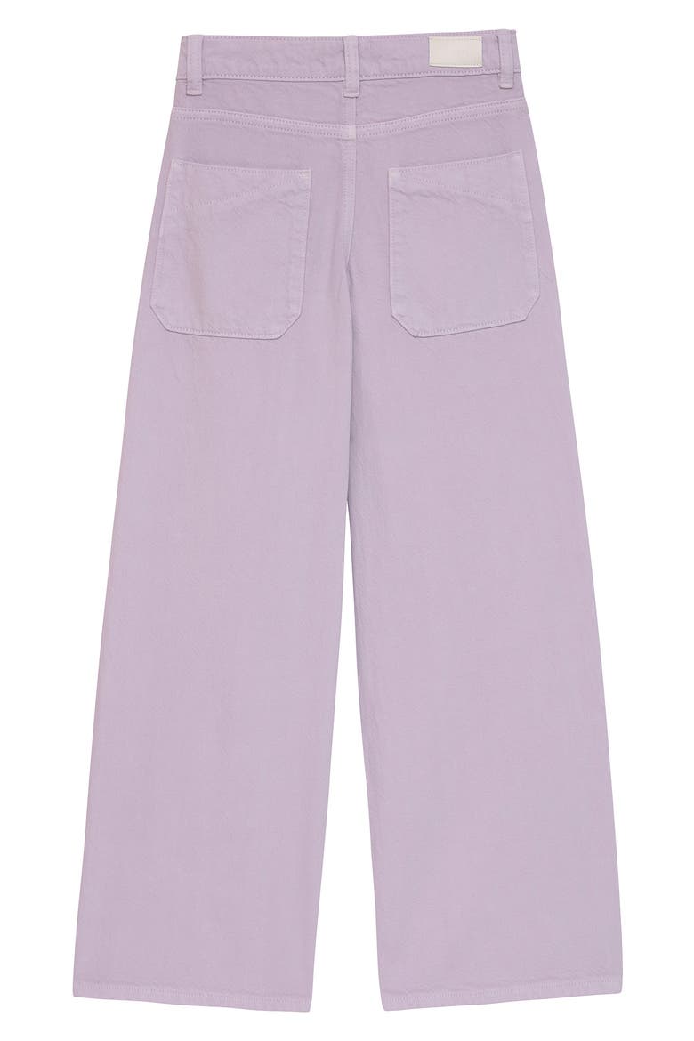 Kids' Lily Wide Leg Jeans, Alternate, color, VIOLETTE