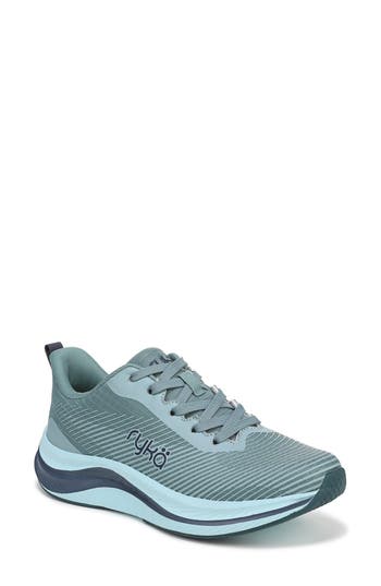 Ryka Women's Genuine Lace Up Walking Sneakers In Multi