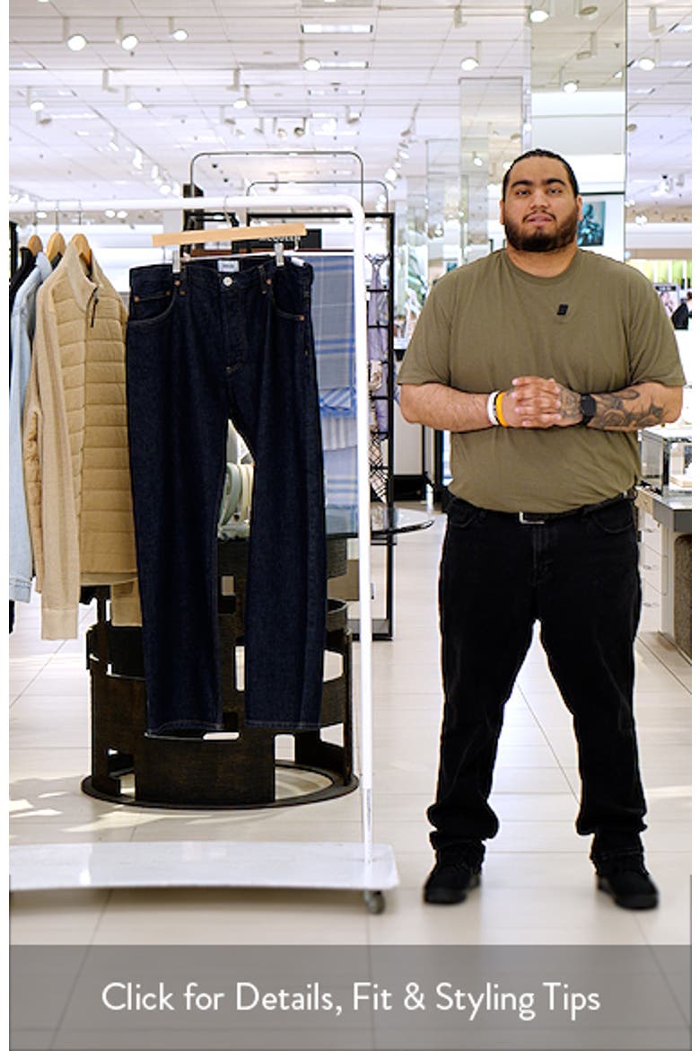 Magnus Straight Leg Trouser Jeans video