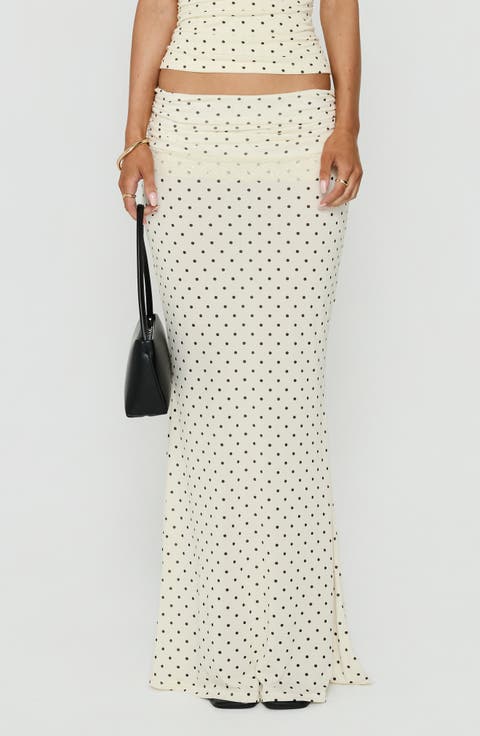 Zespri Jersey Maxi Skirt