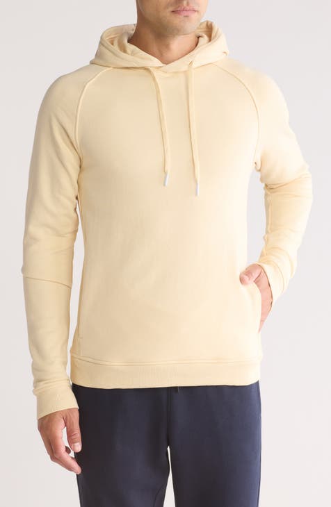 French Terry Raglan Sleeve Hoodie