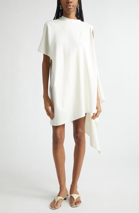 Zero Waste Asymmetric Shift Dress