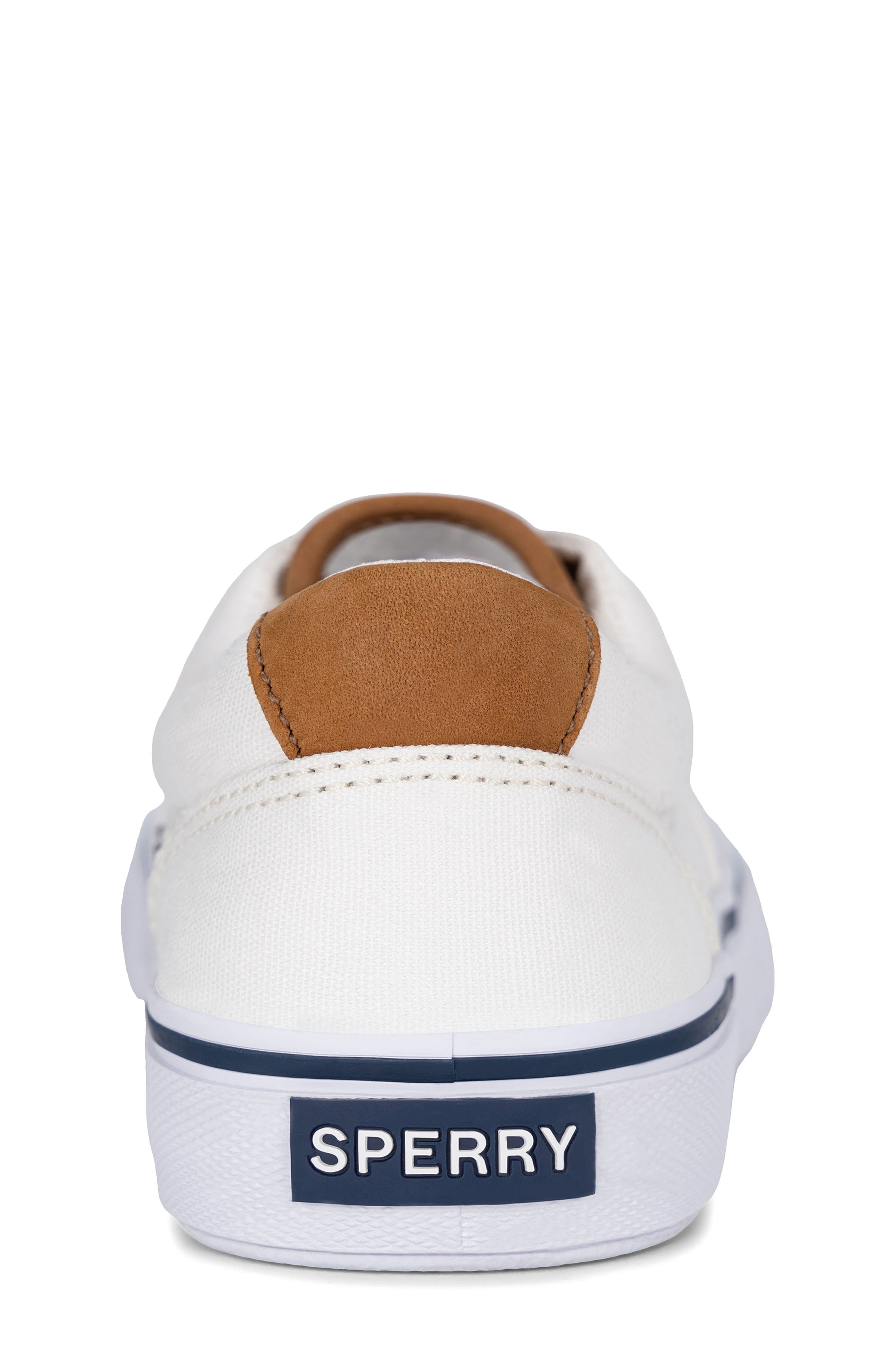 Sperry Kids' CVO Striper II Canvas Sneaker, Alternate, color, 