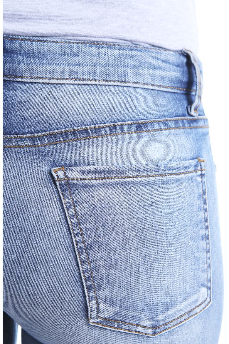 Donna Ankle Skinny Jeans, Alternate, color, GALVANIZED
