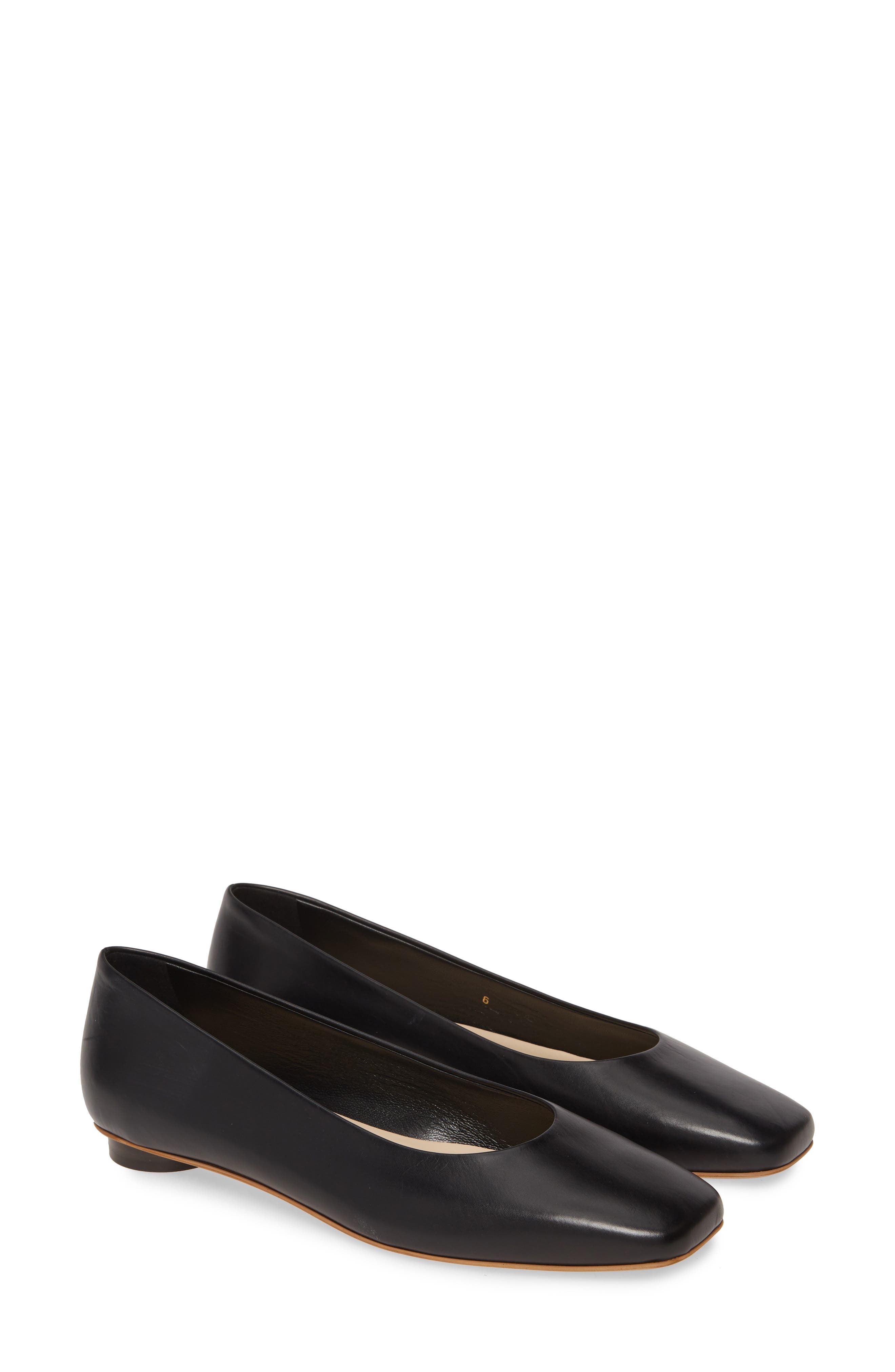 Everlane The '90s Square Toe Flat, Alternate, color, 