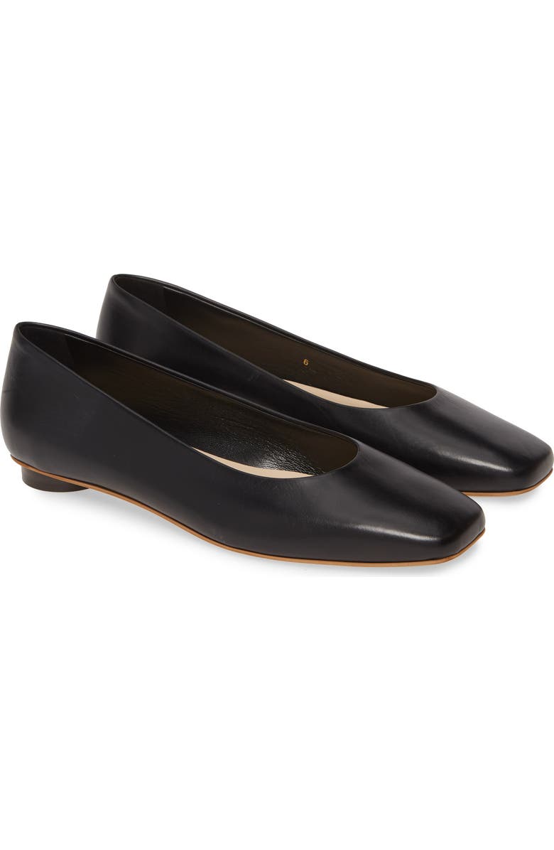Everlane The '90s Square Toe Flat, Alternate, color,