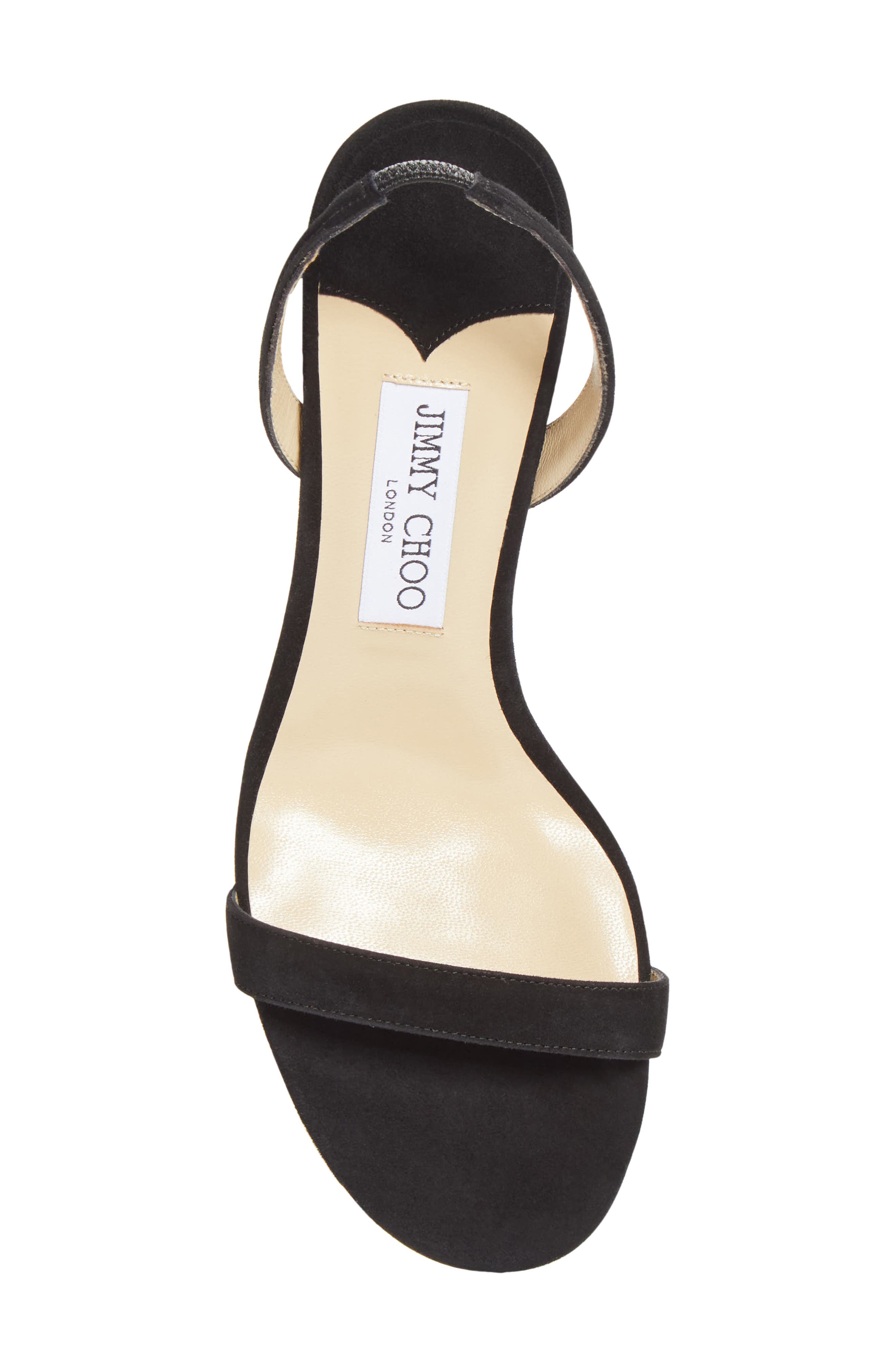 Jimmy Choo Jenn Slingback Sandal, Alternate, color, Black