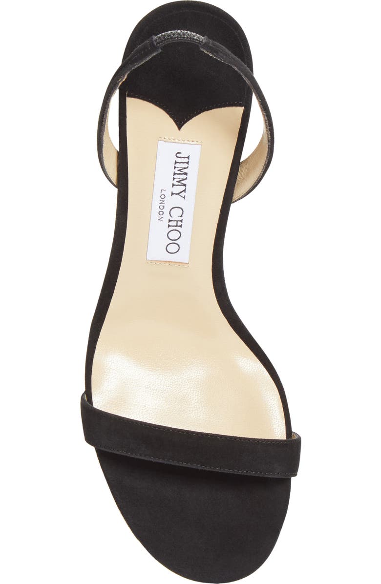 Jimmy Choo Jenn Slingback Sandal, Alternate, color, Black