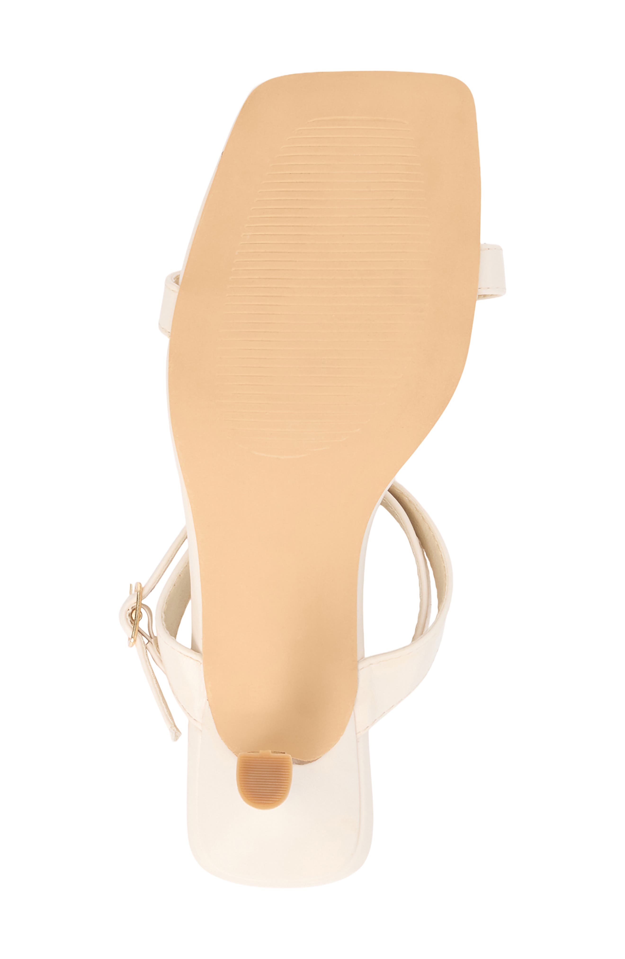 Breeze Ankle Strap Sandal, Alternate, color, OFF WHITE