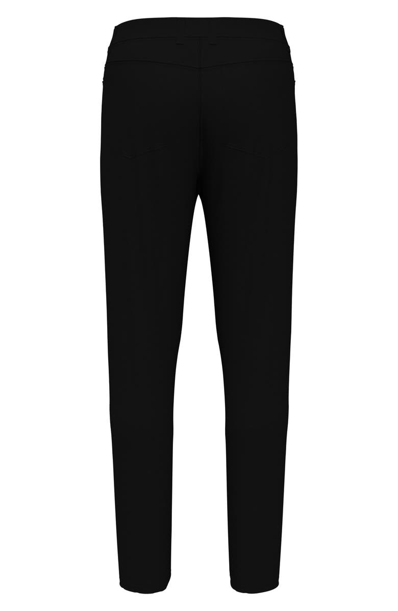 JACK NICKLAUS Five-Pocket Adjustable Waist Golf Pants, Alternate, color, Caviar