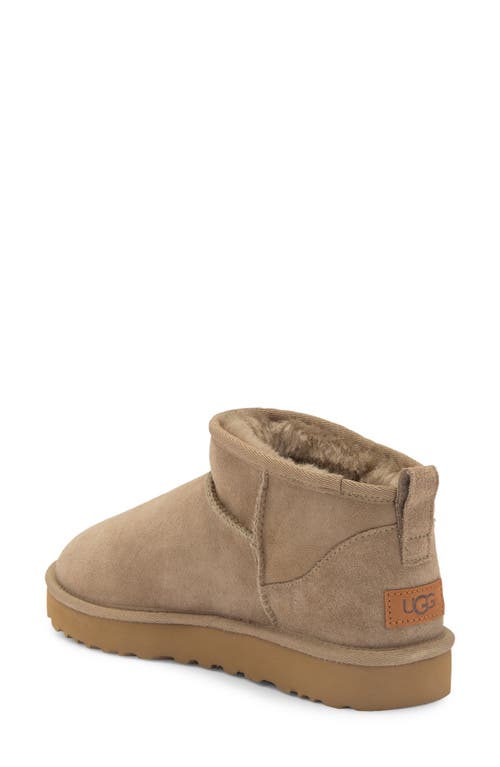 Ugg(r) Ultra Mini Classic Boot In Caribou