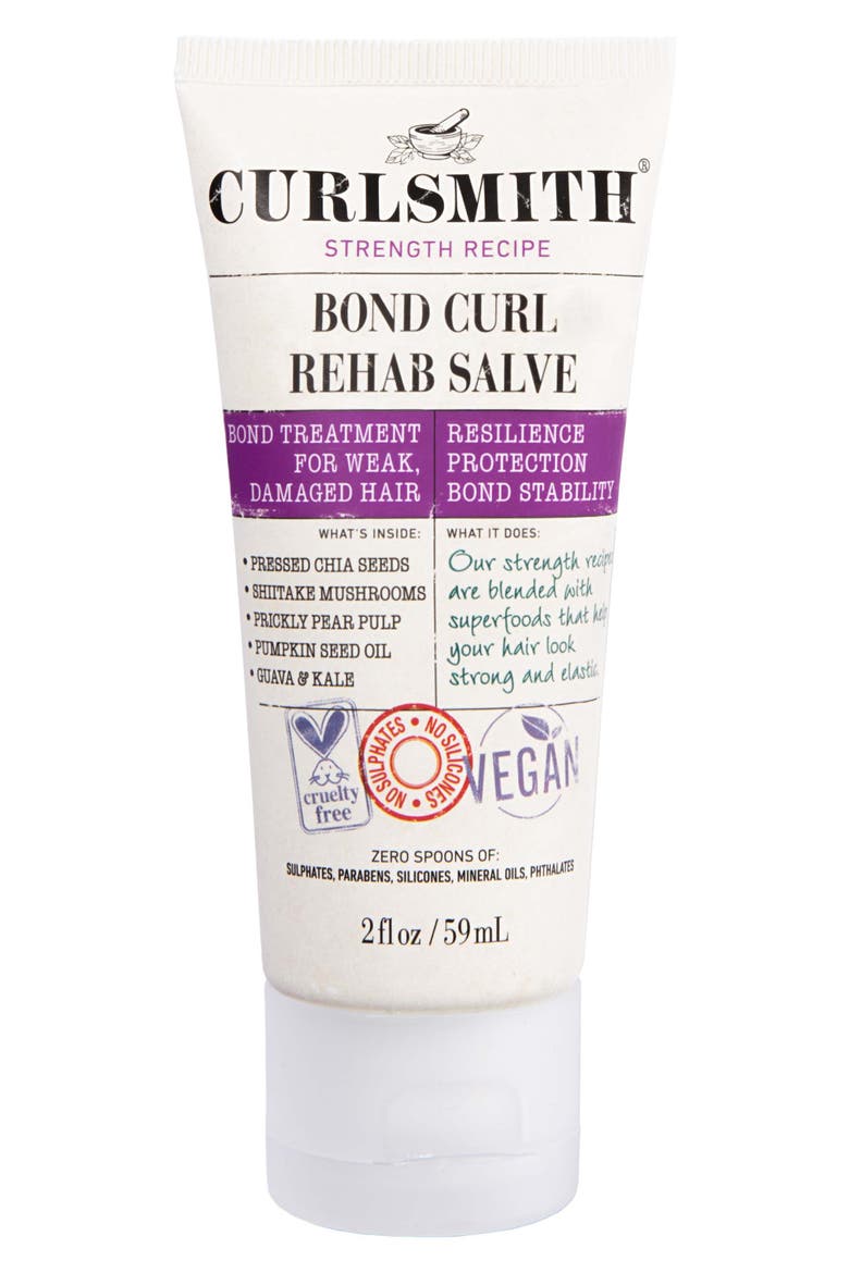 Bond Curl Rehab Salve, Main, color, NO COLOR