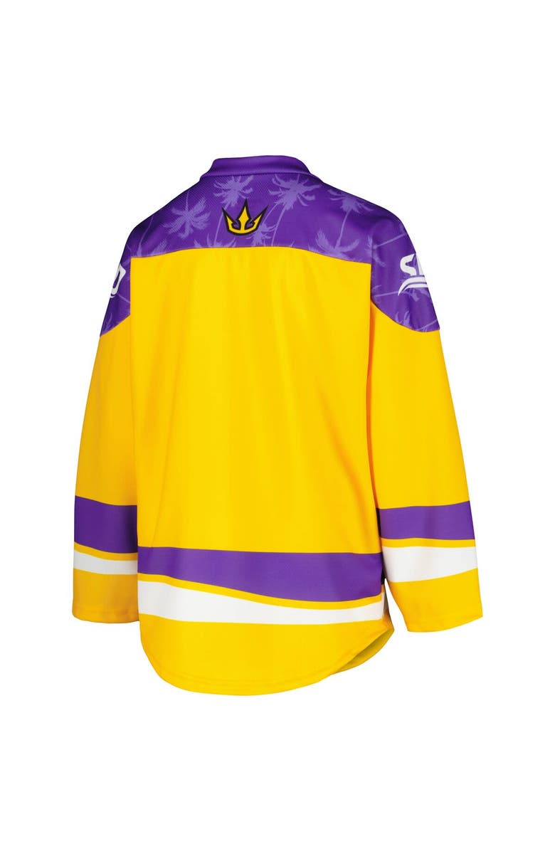 ADPRO Sports Youth Gold San Diego Seals Replica Jersey, Alternate, color, Gold