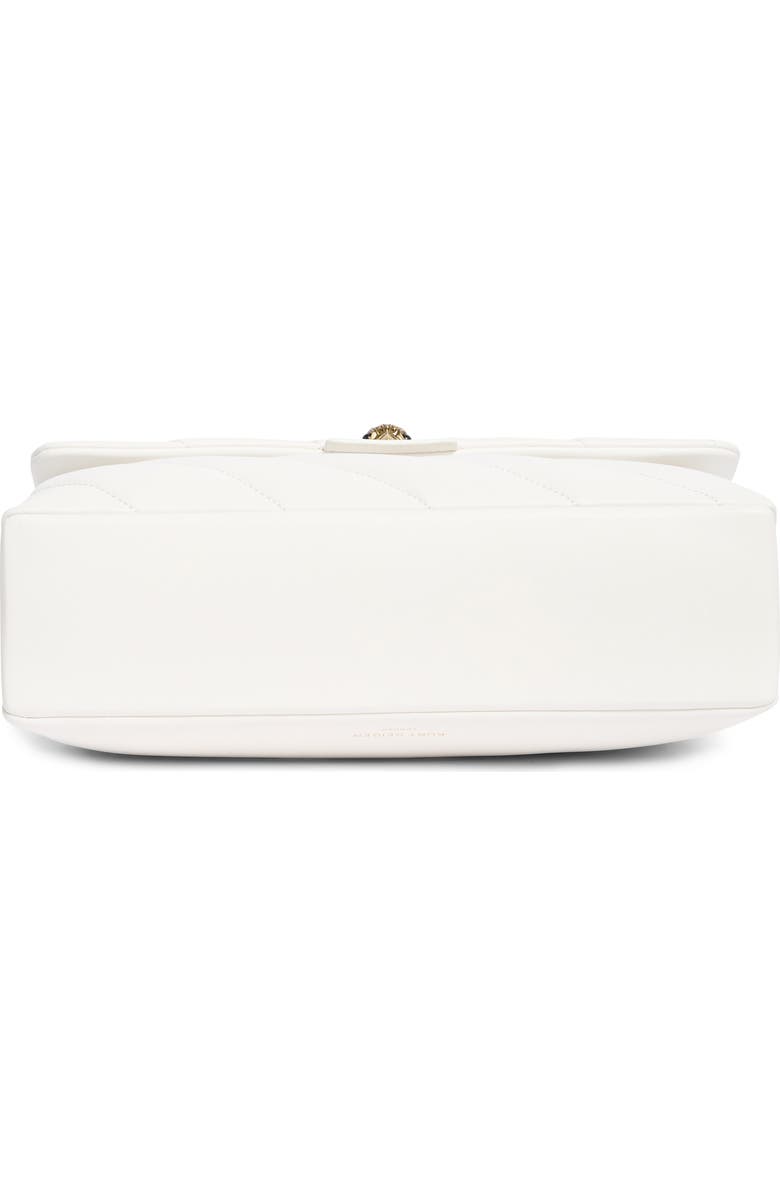 Kurt Geiger London Soho Quilted Large Shoulder Bag, Alternate, color, White