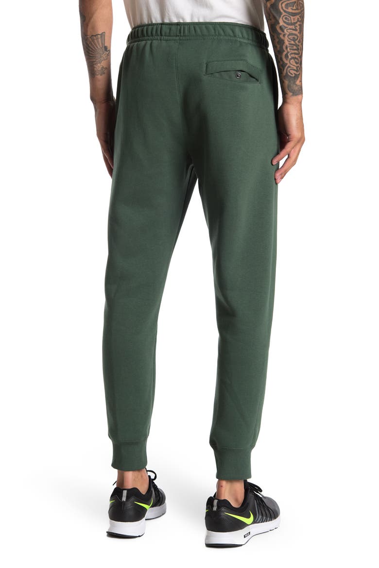 Sportswear Club Pocket Fleece Joggers, Alternate, color, GLCTJD/WHITE