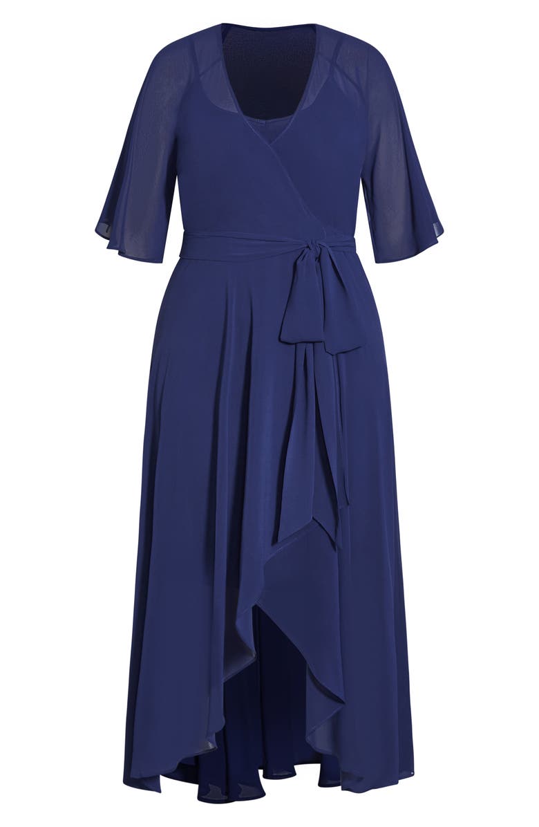 City Chic Enthrall Me Maxi Dress, Alternate, color,