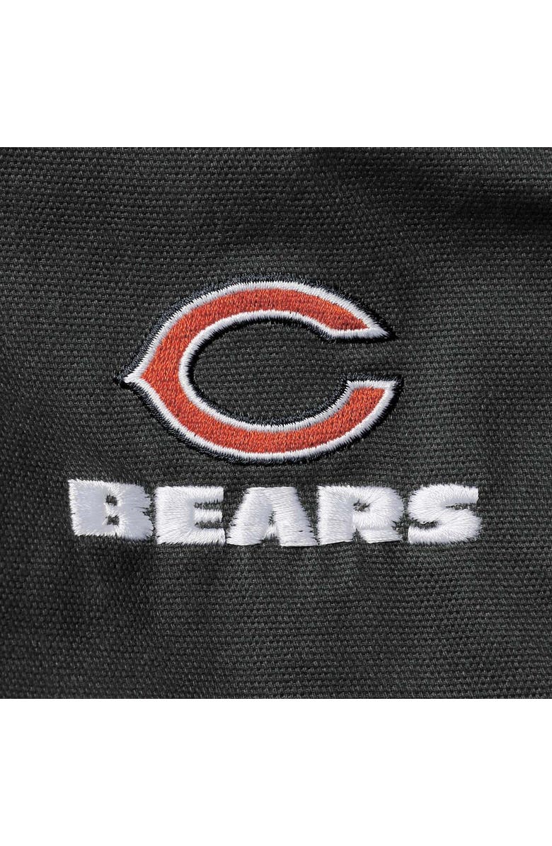 DUNBROOKE Men's Dunbrooke Navy Chicago Bears Dakota Cotton Canvas Hooded Jacket, Alternate, color, Navy