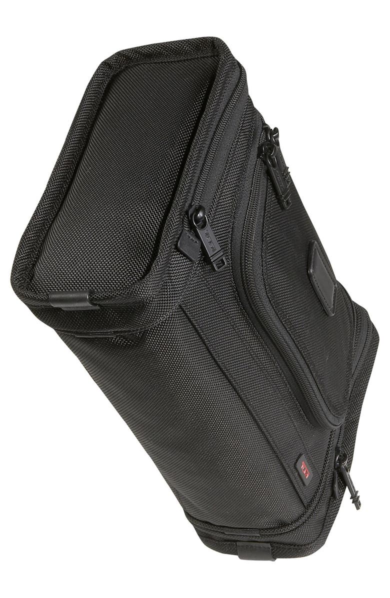 TUMI 'Alpha' Hanging Travel Kit, Alternate, color,