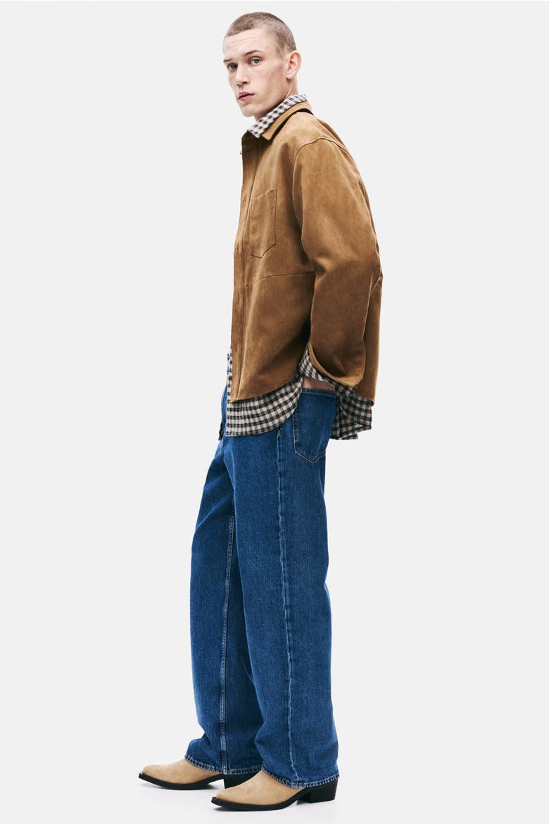Relaxed Jeans, Alternate, color, Denim blue