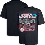 '47 Men's '47 Navy New York Yankees 2000 World Series Champions Showcase Foundation T-Shirt
