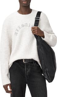 AllSaints Curv Alpaca & Wool Blend Sweater