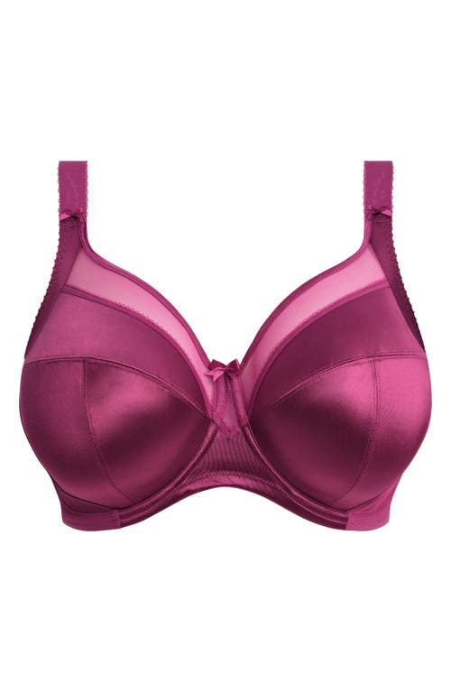 Goddess Keira Full Figure Underwire Bra In Purple