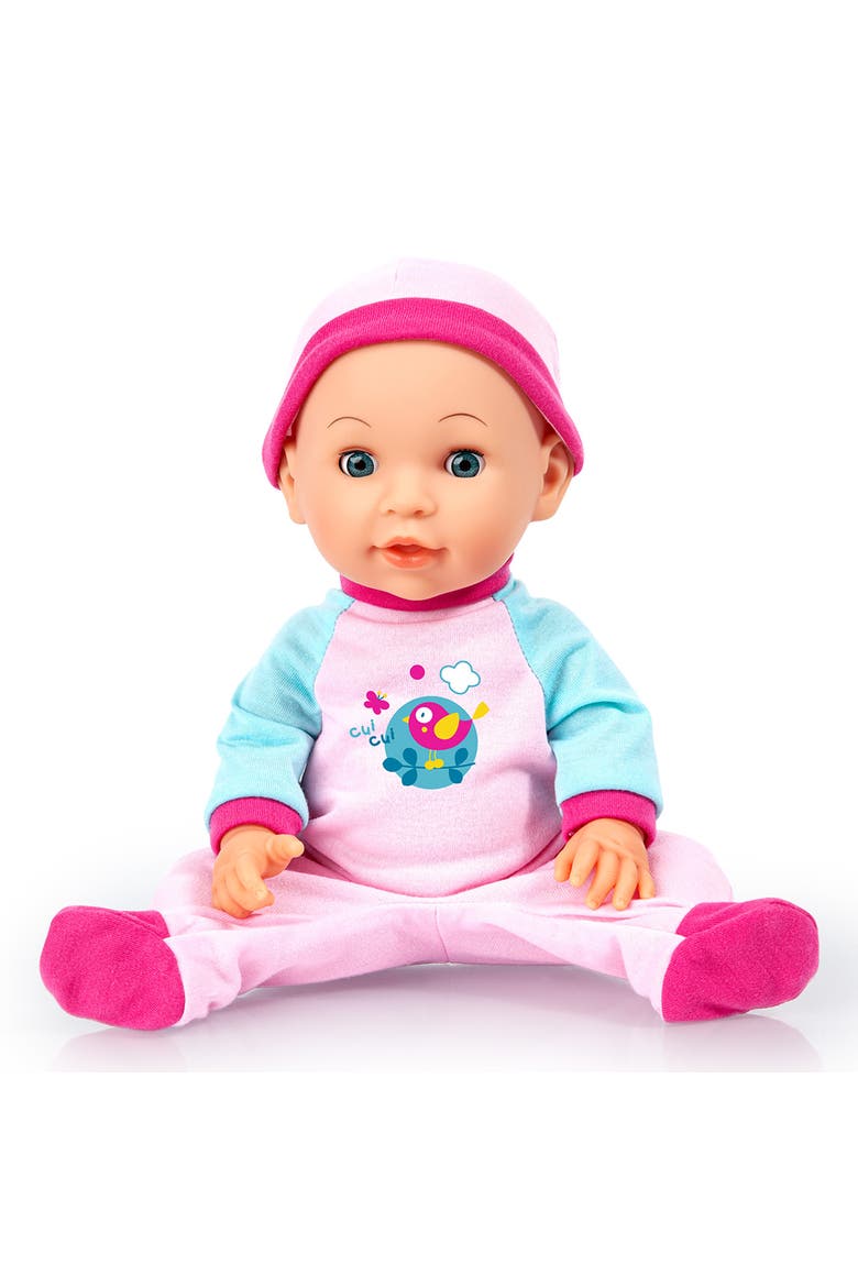 15 Inch Bouncy Baby Doll, Main, color, Multicolored