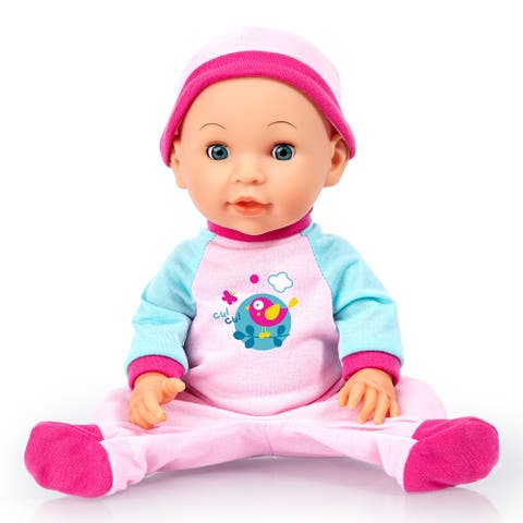 15 Inch Bouncy Baby Doll