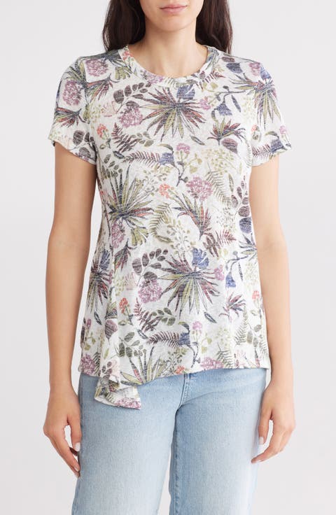 Side Tie T-Shirt