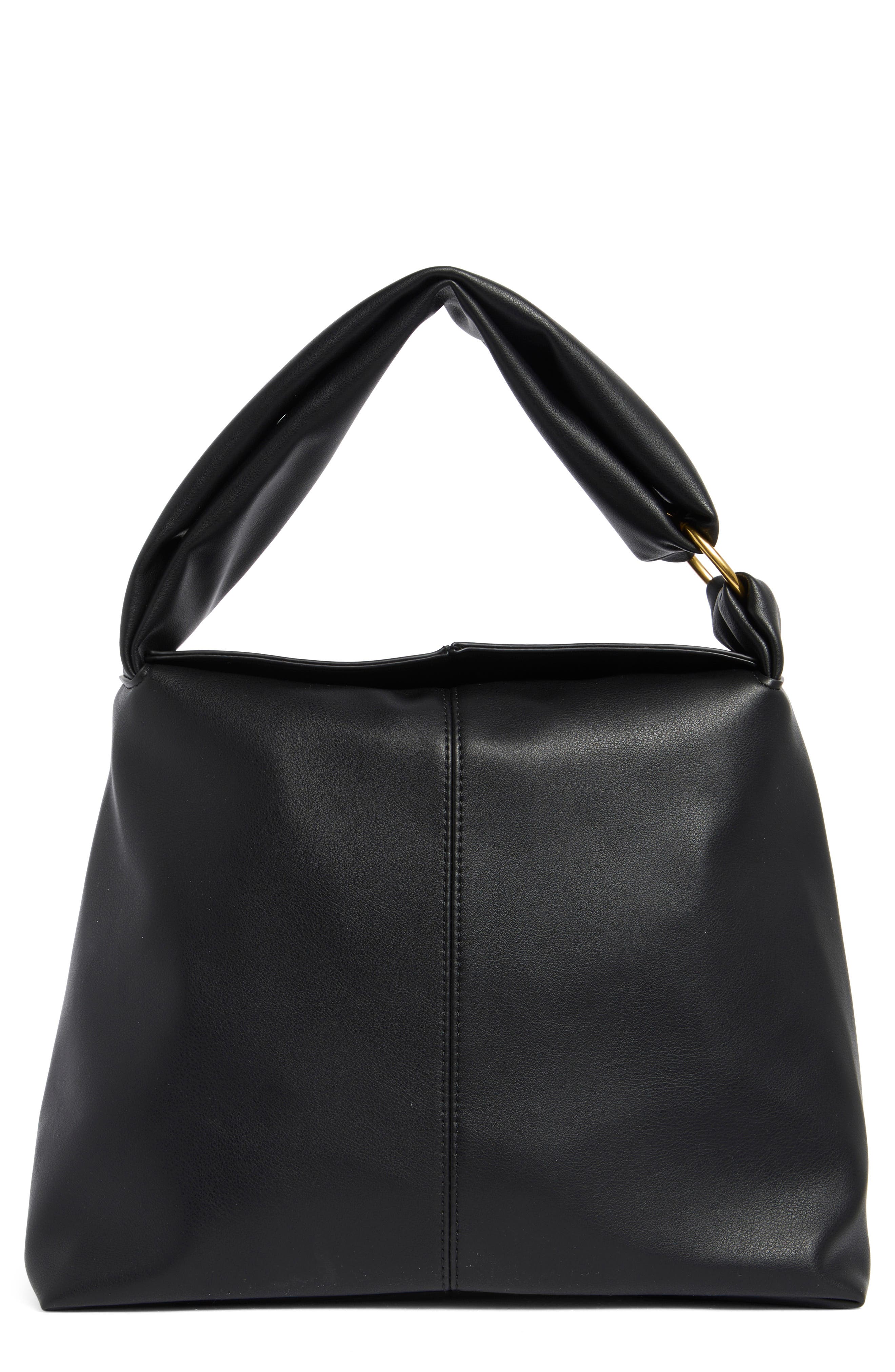 BCBG Slouchy Hobo Bag, Main, color, 