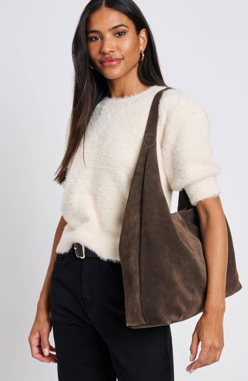 Moda Luxe Amber Hobo In Chocolate