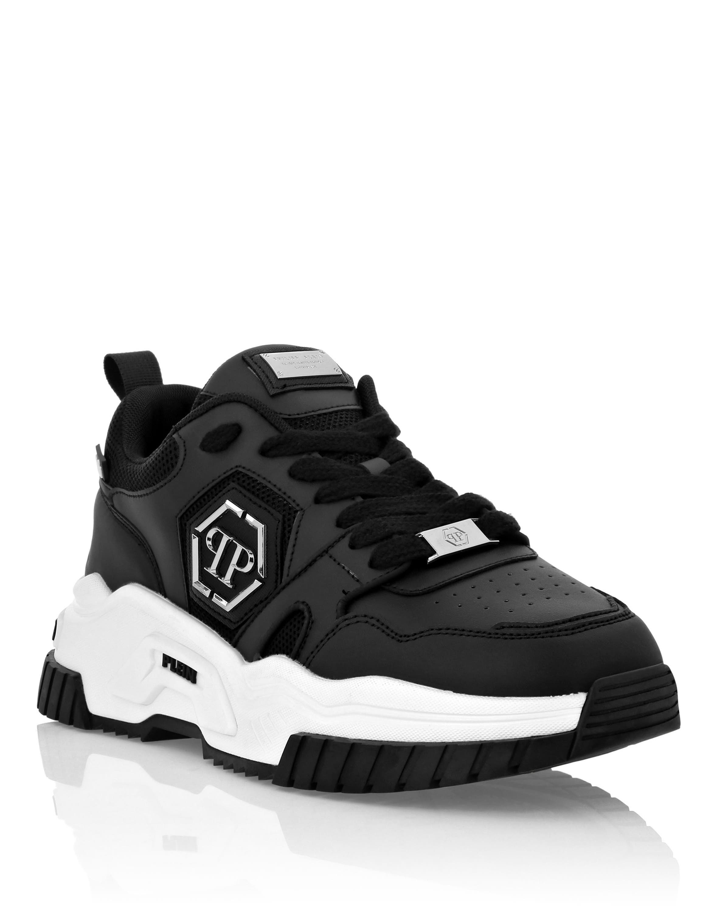 New Predator Sneakers Pp Hexagon Unisex, Main, color, black
