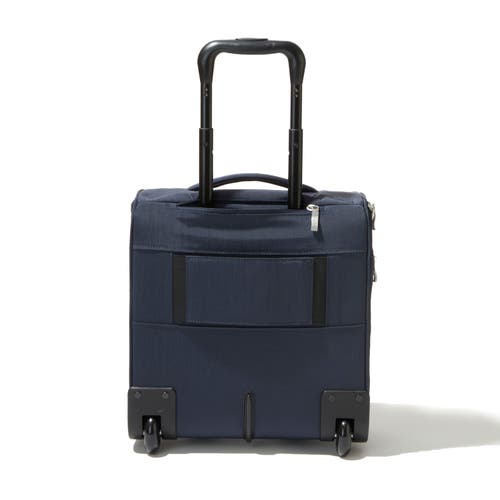 Baggallini Expandable Underseat Carry-on Suitcase
