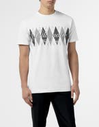 BILLIONAIRE Embroidered T-Shirt Round Neck Ss Men