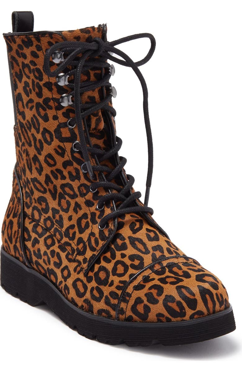 Donald Pliner Camren Leopard Print Boot, Main, color,