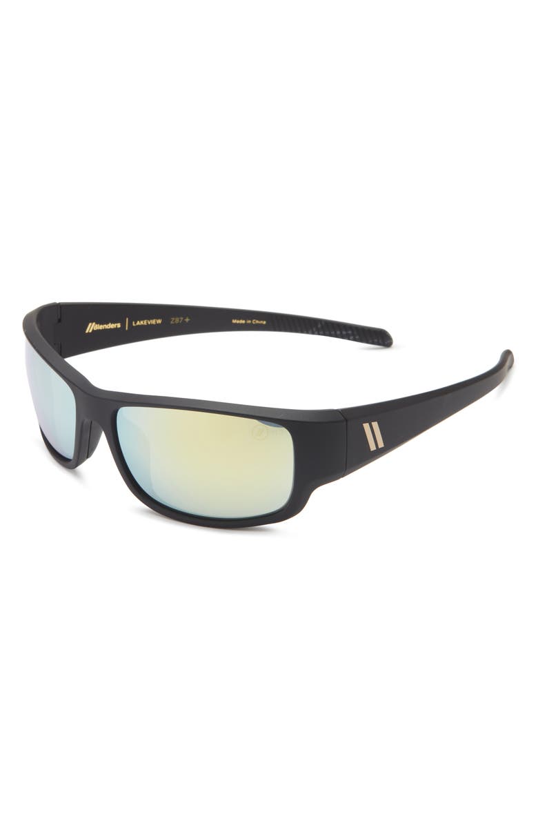 Blenders Eyewear Lakeview 59mm Polarized Wrap Sunglasses, Alternate, color, Prime 21
