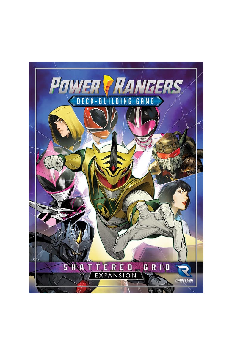 Power Rangers Deckbuilding Game Shattered Grid Expansion, Alternate, color,