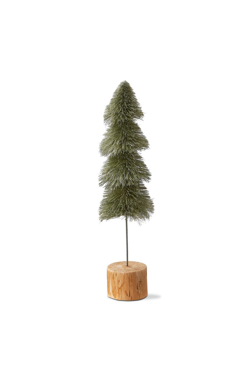 tag Medium Light Green Sisal Tree Sculpture Holiday Decor, Main, color, Green