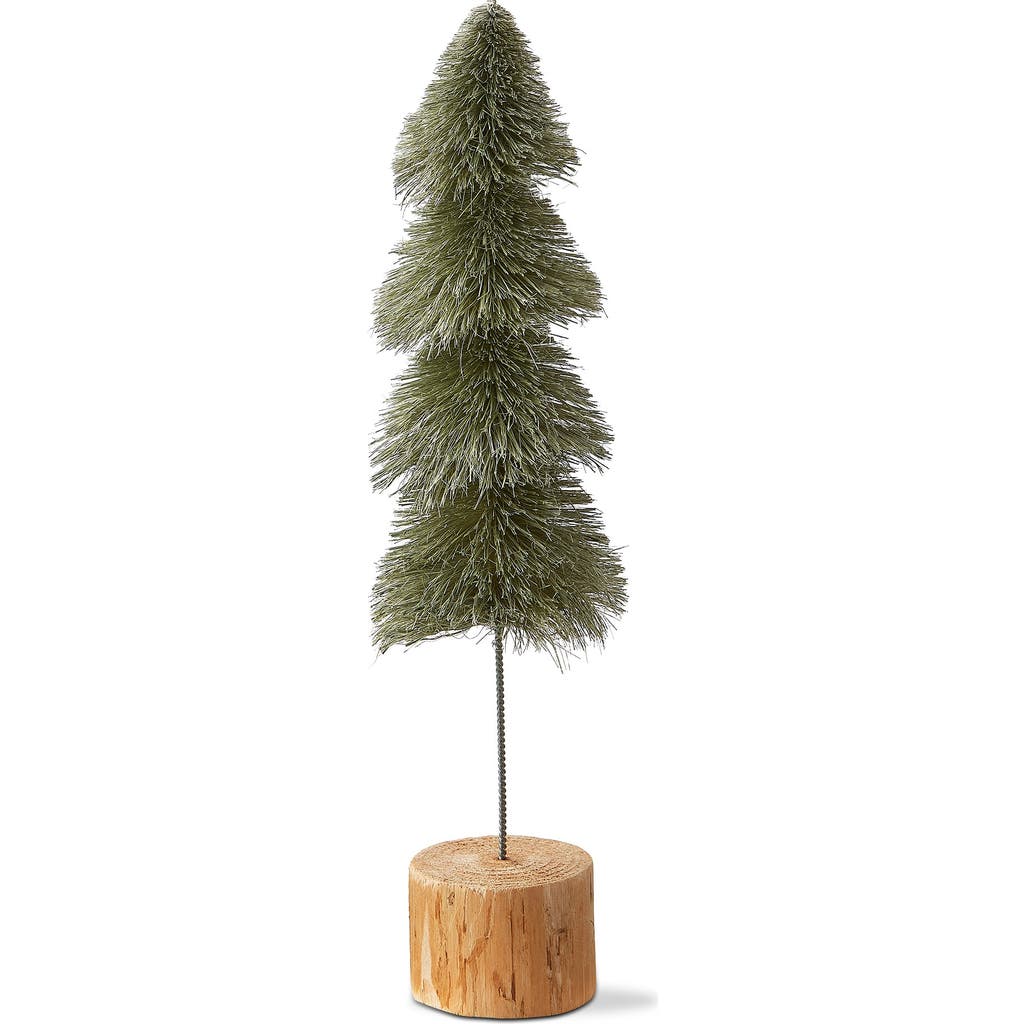 Tag Medium Light Green Sisal Tree Sculpture Holiday Decor