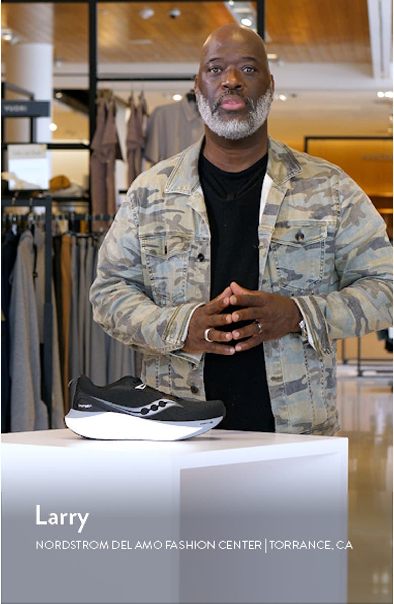 Triumph 22 Running Shoe, sales video thumbnail