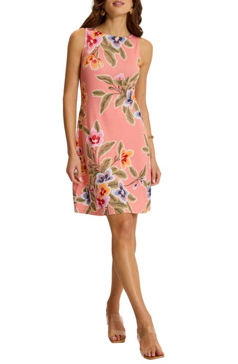 Darcy Ocean Petals Sleeveless Dress