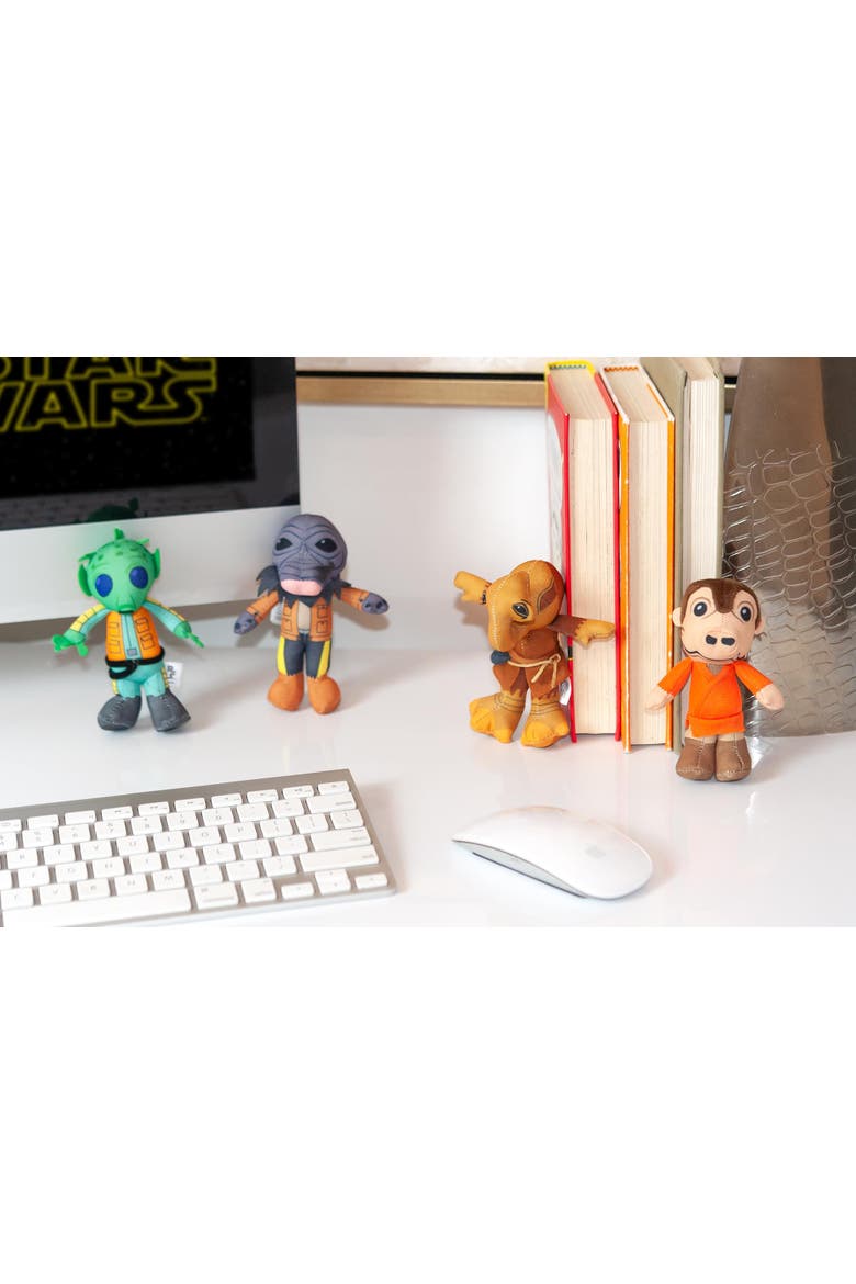 Star Wars Exclusive Mini Plushies - Mos Eisley's Cantina Villains - 4 Pack, Alternate, color, Multi-Color