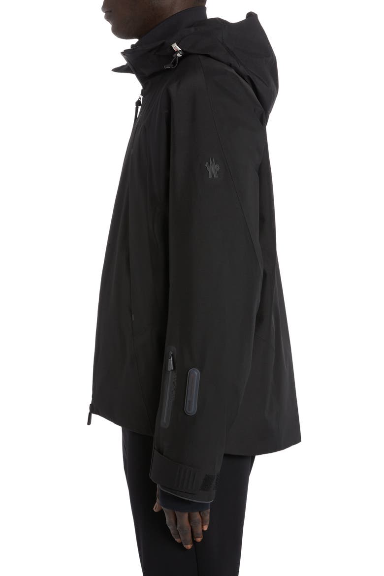 Lapaz Gore-Tex® Waterproof Primaloft® Insulated Jacket, Alternate, color, BLACK