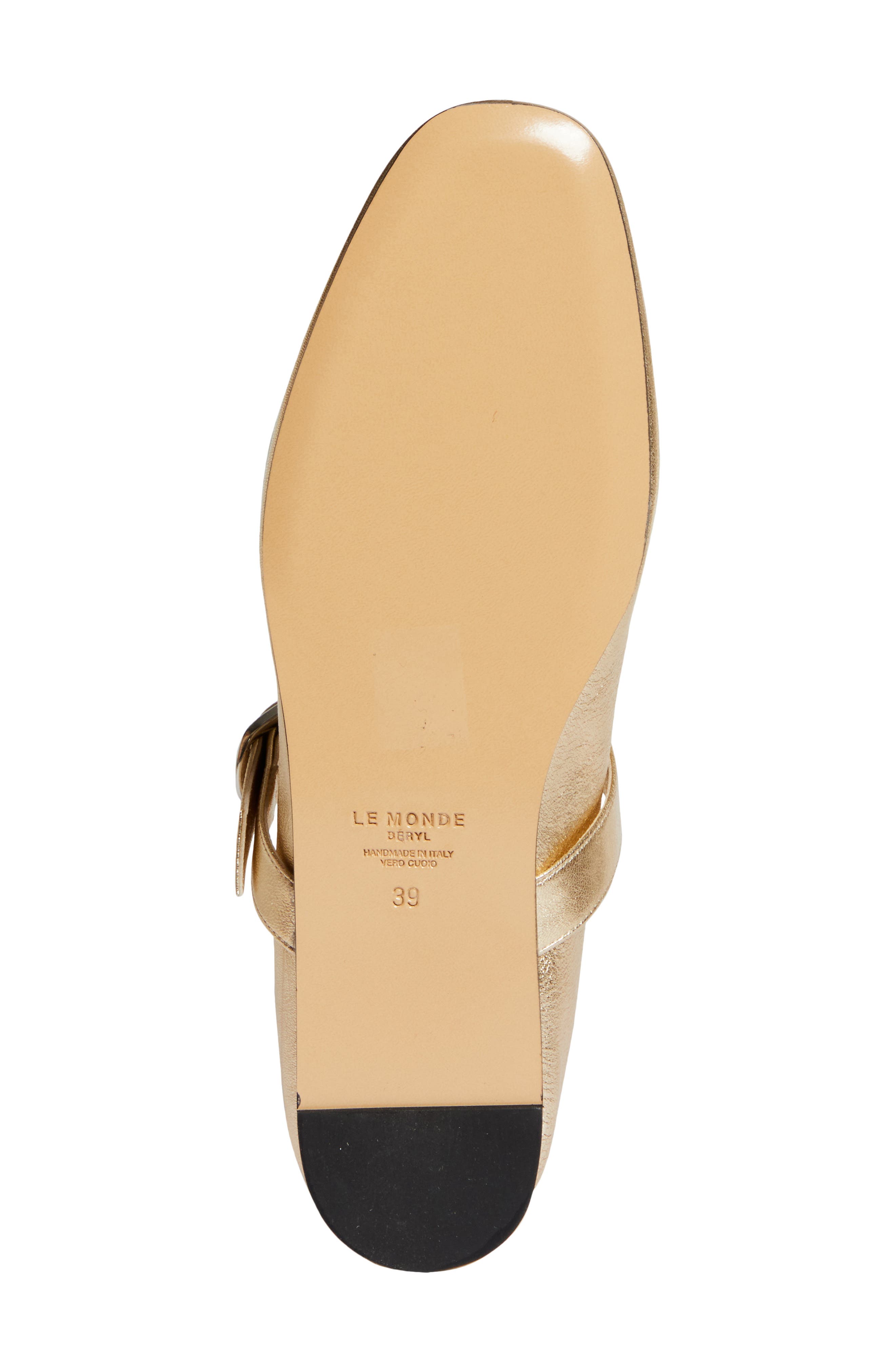 Le Monde Beryl Stella Mary Jane Flat, Alternate, color, 